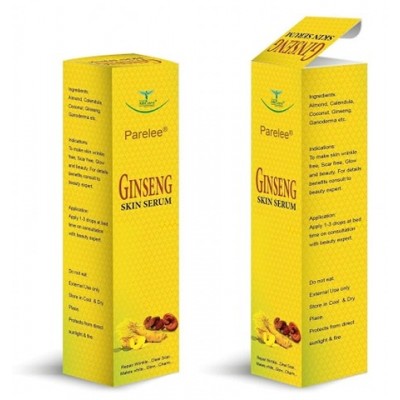 Parelee Cleansing Milk and skin serum